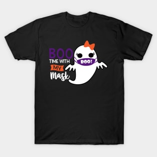 Boo Time With My Mask T-Shirt